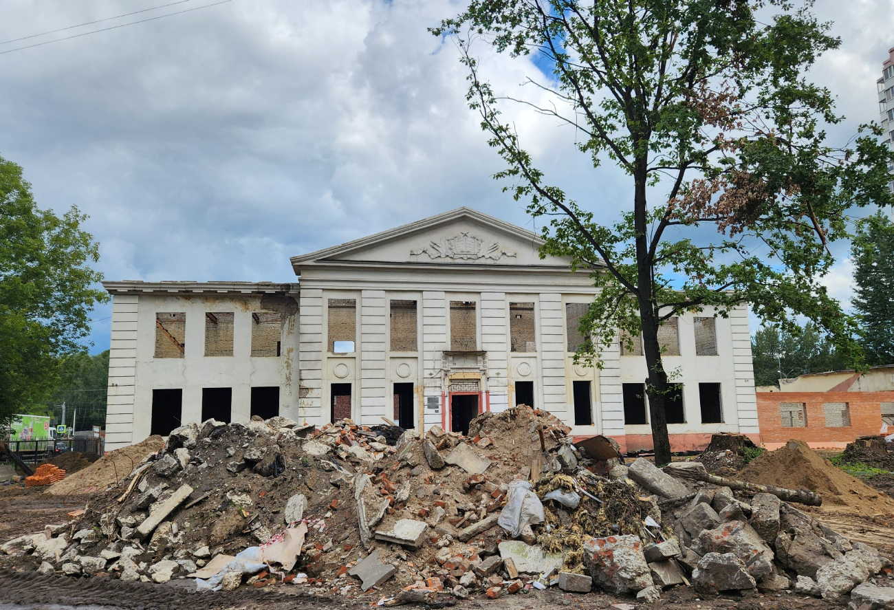 Балашиха, Микрорайон Железнодорожный, Граничная улица, 4