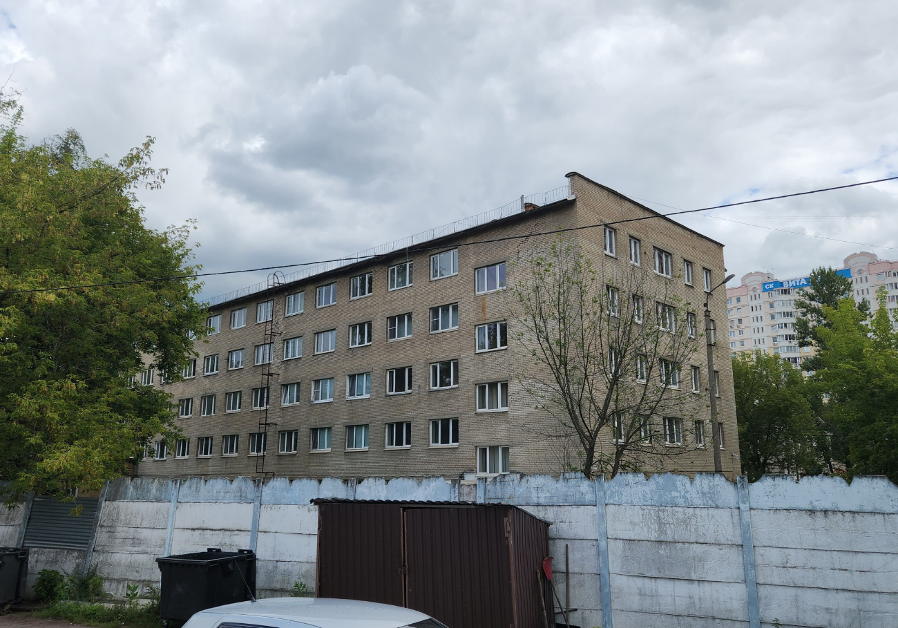 Балашиха, Микрорайон Железнодорожный, Граничная улица, 4А