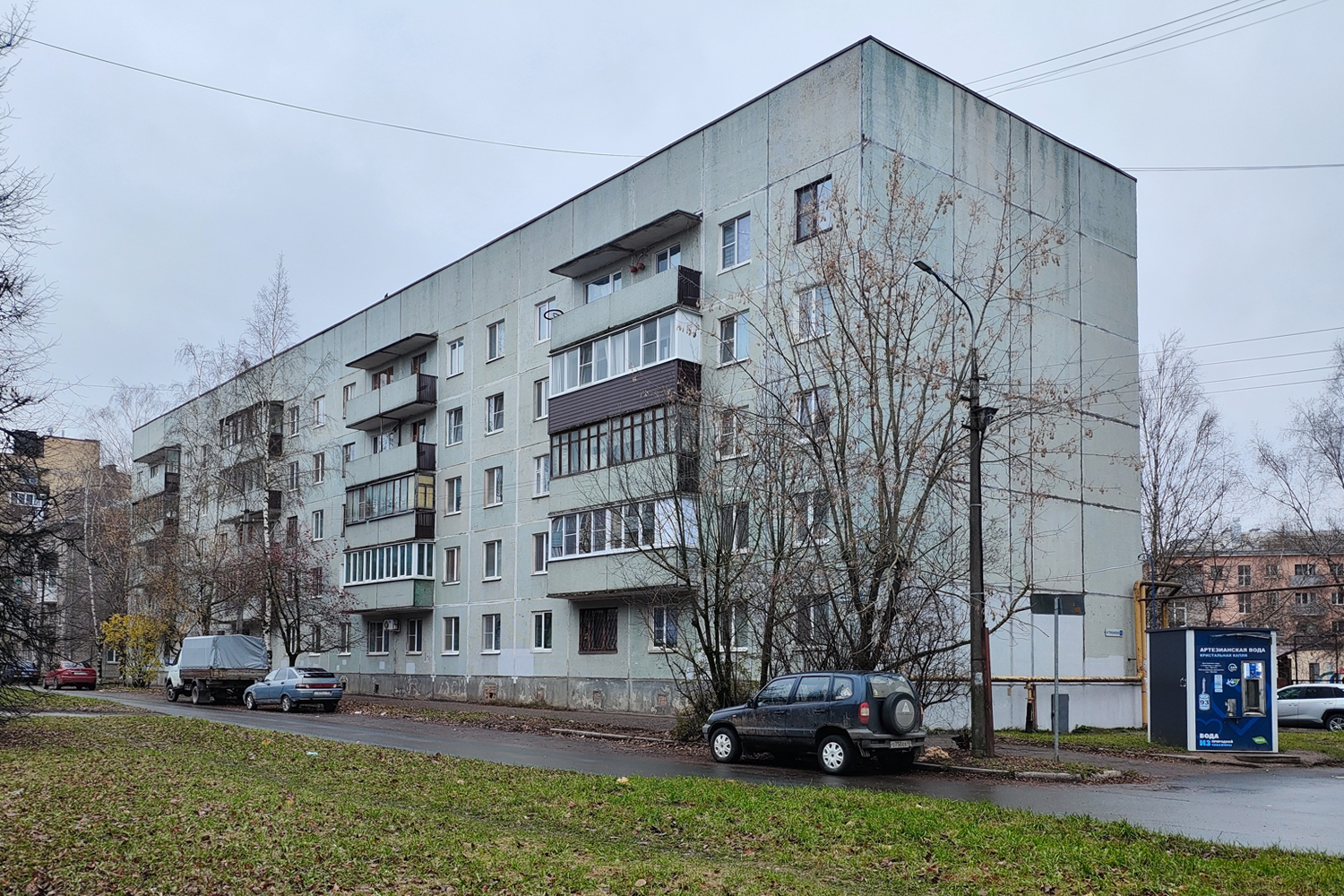 Pskov, Гражданская улица, 23