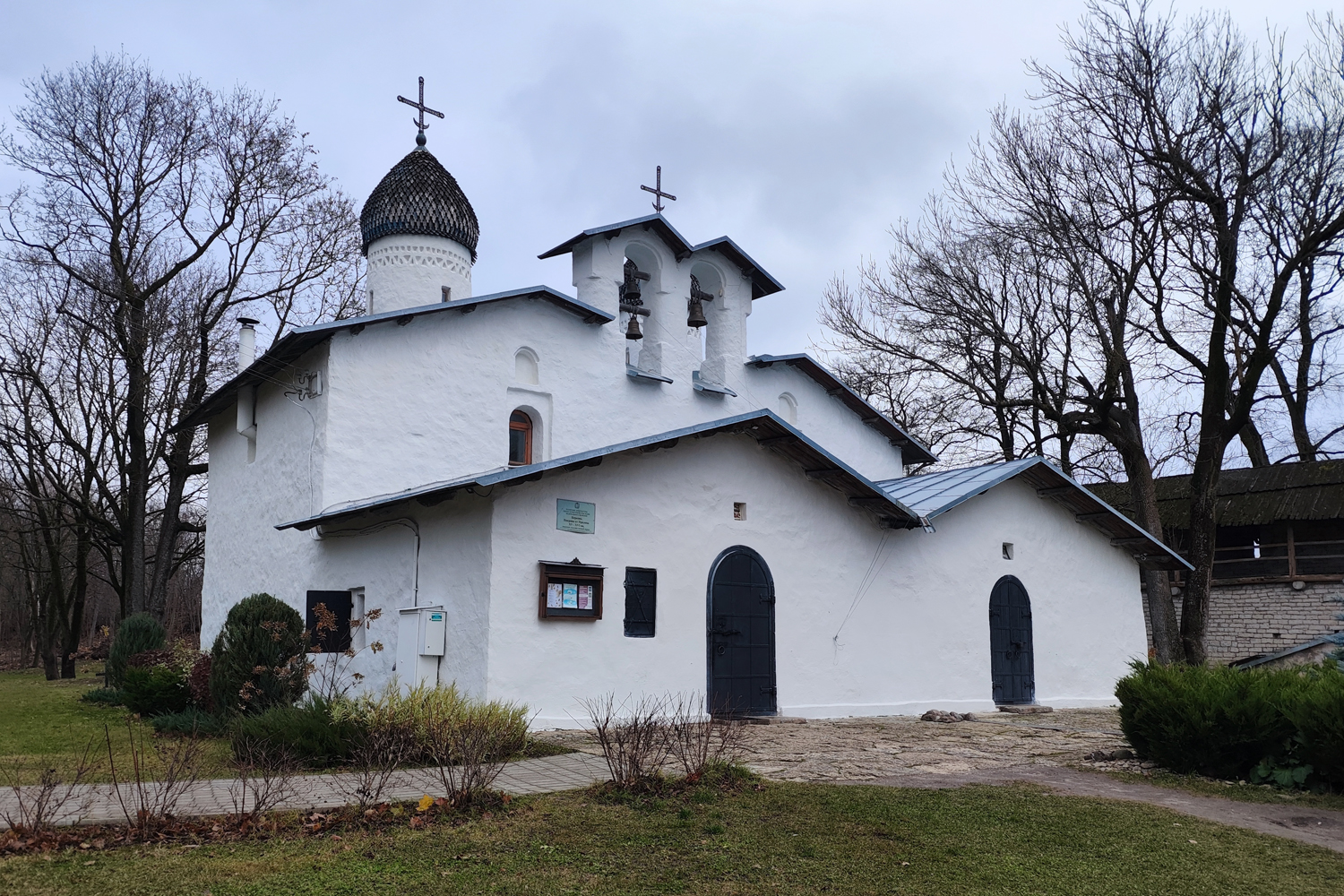 Псков, Улица Свердлова, 1