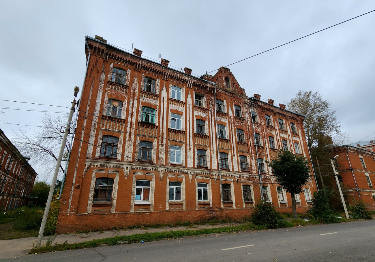 Тверь, Двор "Пролетарки", 118