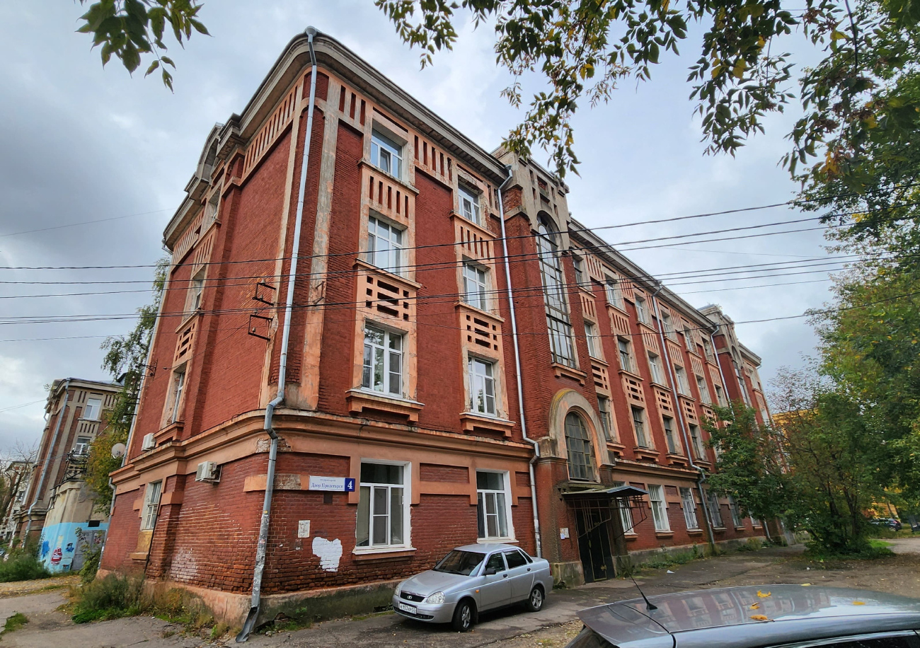 Тверь, Двор "Пролетарки", 4