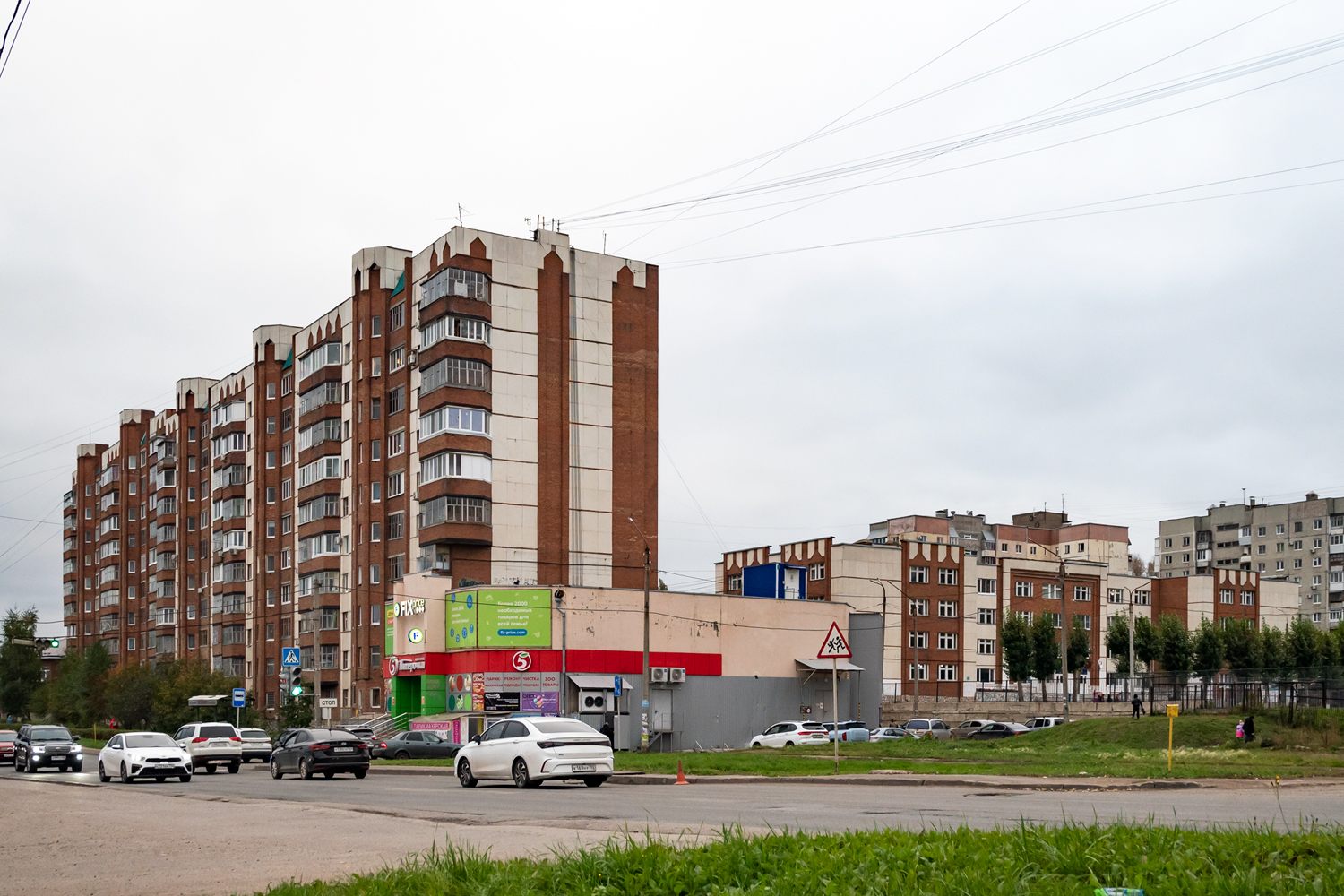 Уфа, Вологодская улица, 64; Вологодская улица, 64/1