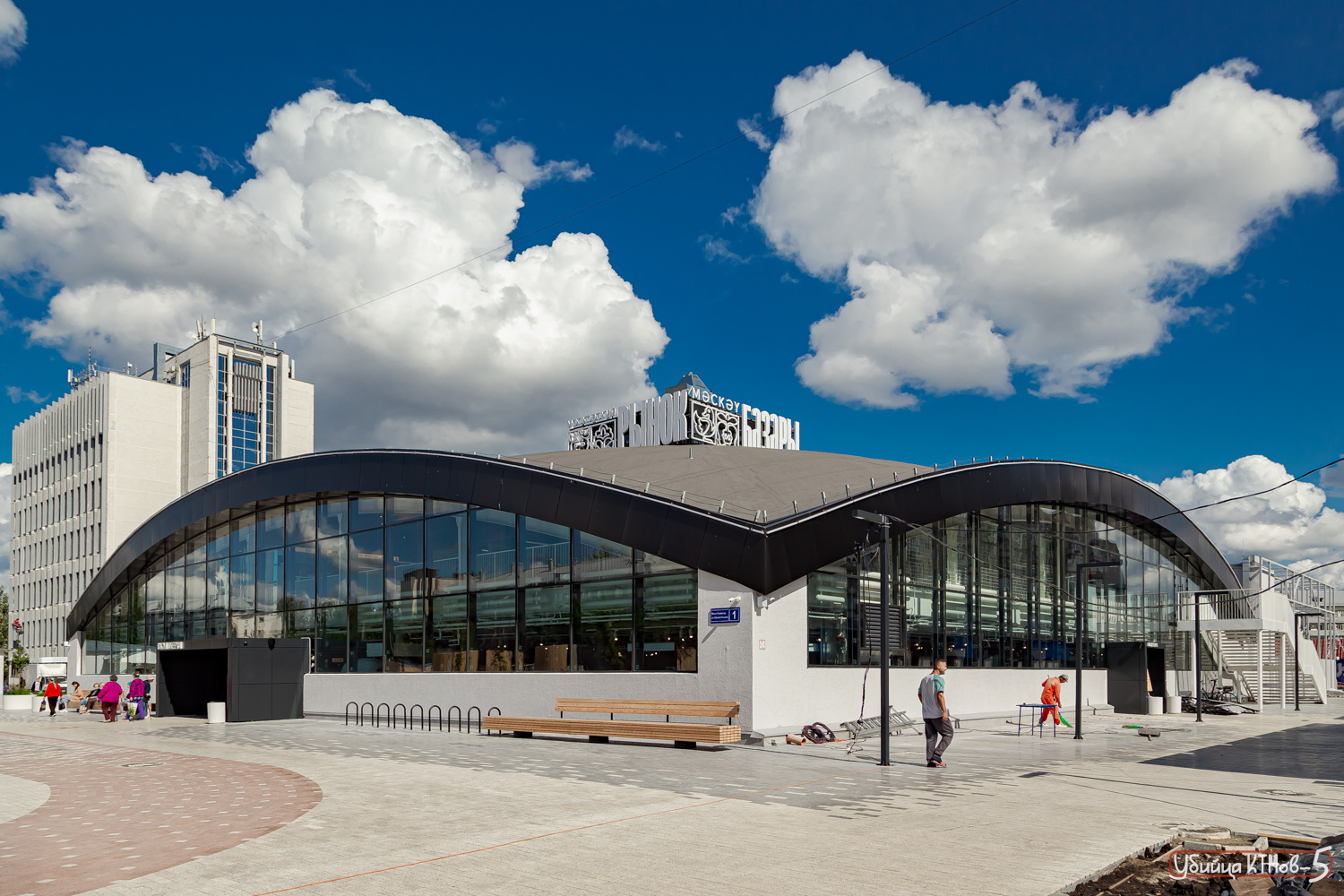 Казань, Улица Шамиля Усманова, 1