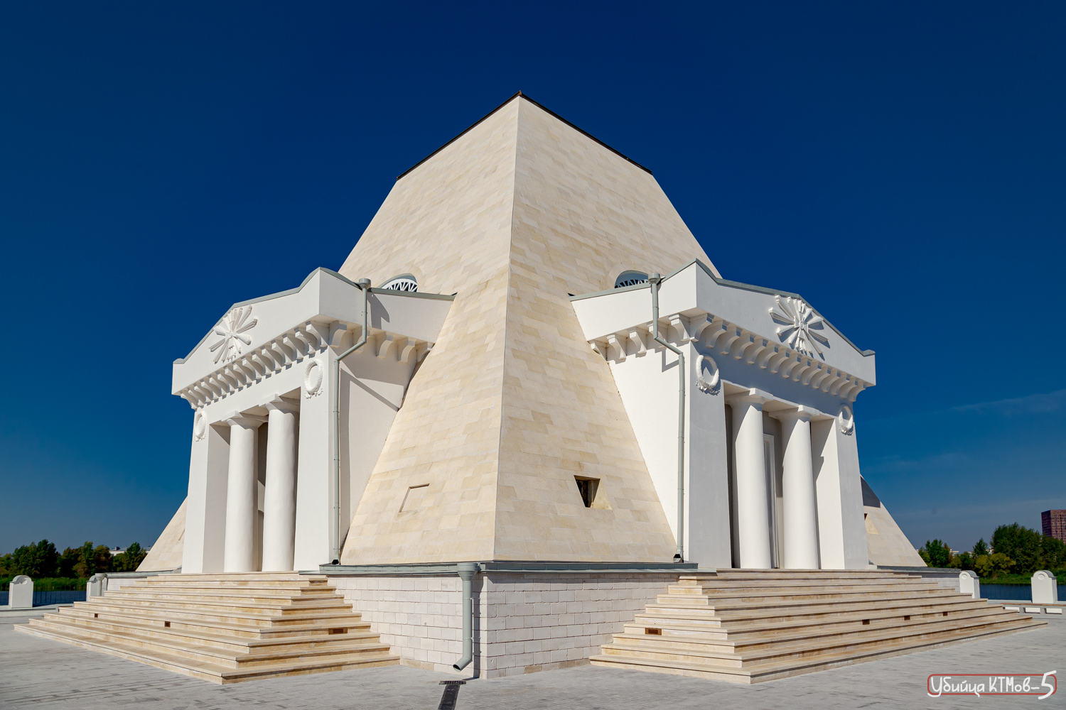 Kazań, Кировская дамба, 2