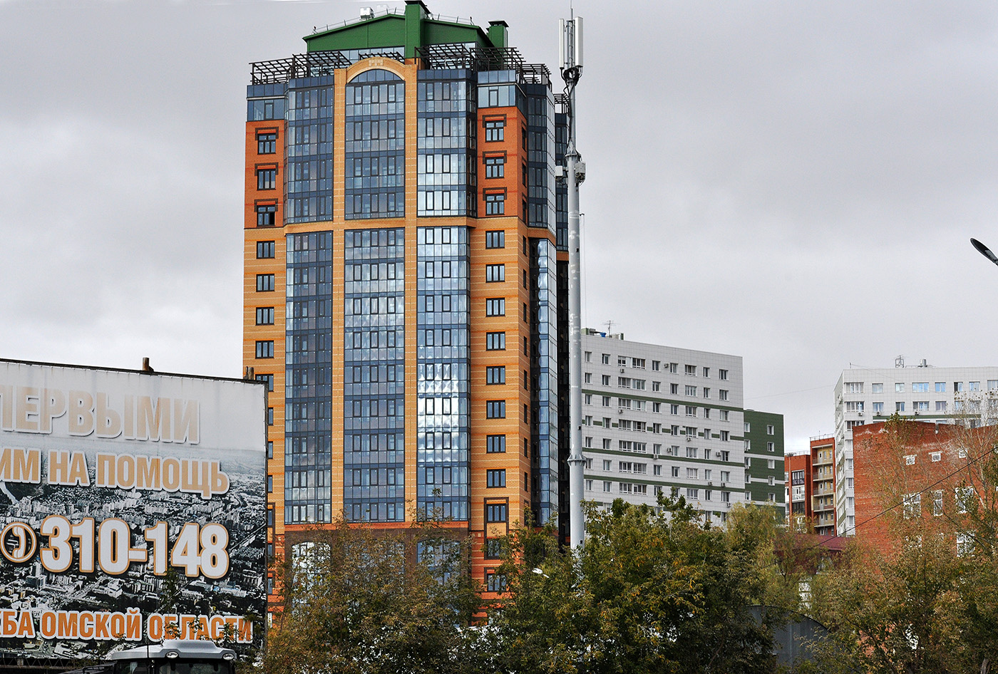 Омск, 1-я Затонская улица, 2