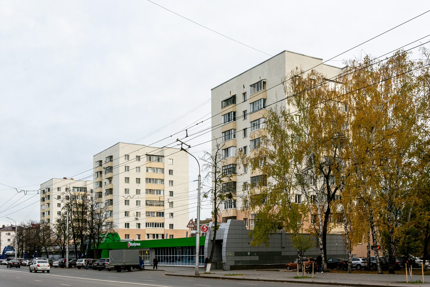 Уфа, Первомайская улица, 94; Первомайская улица, 92; Первомайская улица, 90