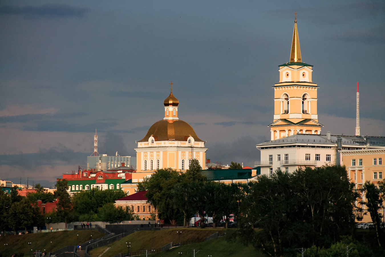 Perm, Комсомольский проспект, 4