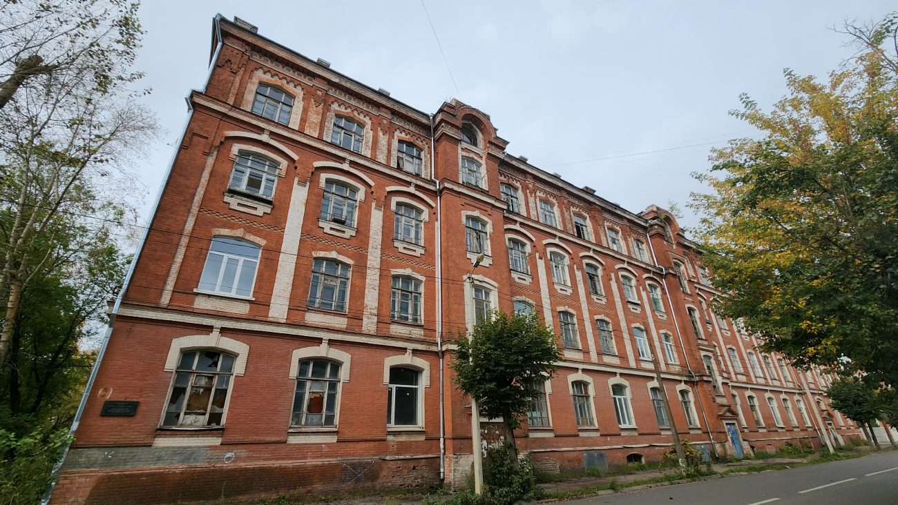 Тверь, Двор "Пролетарки", 47