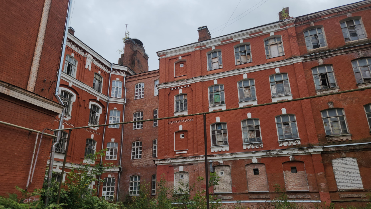 Тверь, Двор "Пролетарки", 47