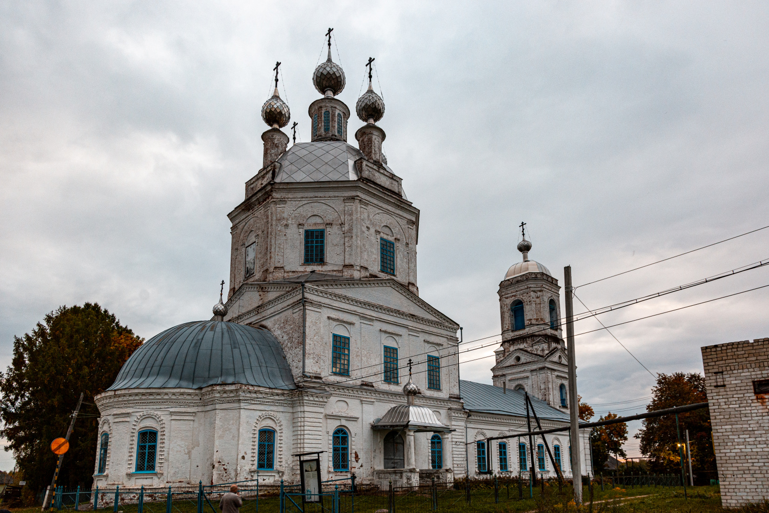Городской округ Чкаловск, прочие н.п., с. Сицкое, Парковая улица, 51