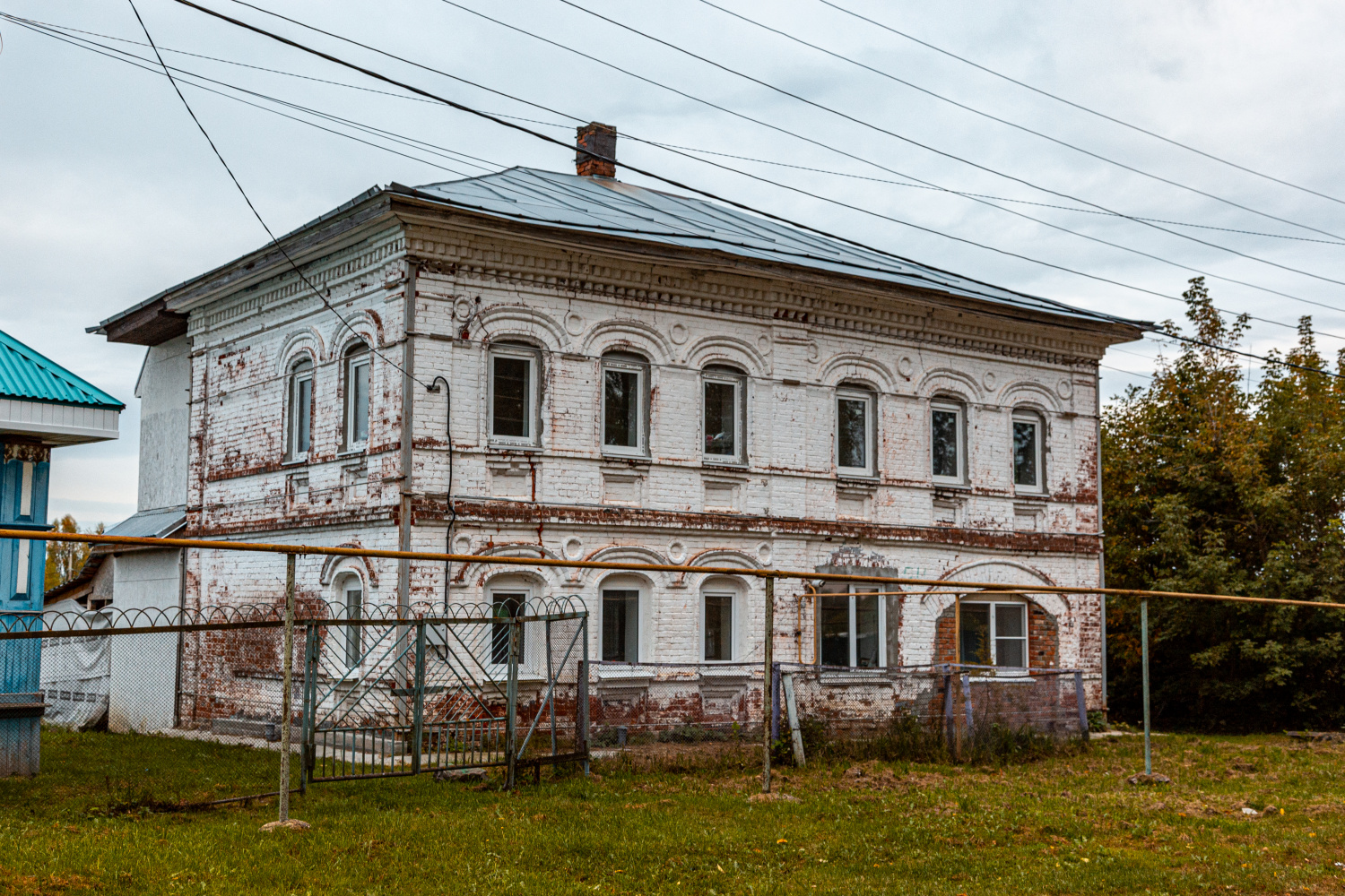 Городской округ Чкаловск, прочие н.п., с. Сицкое, Парковая улица, 24
