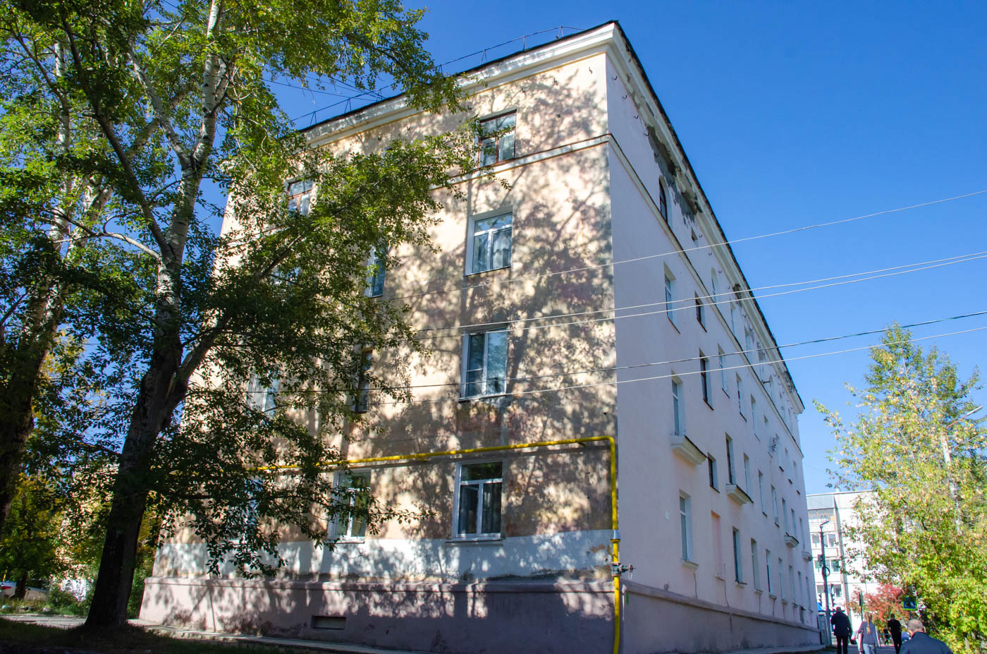 Соликамск, Улица Черняховского, 31 / Улица Культуры, 42