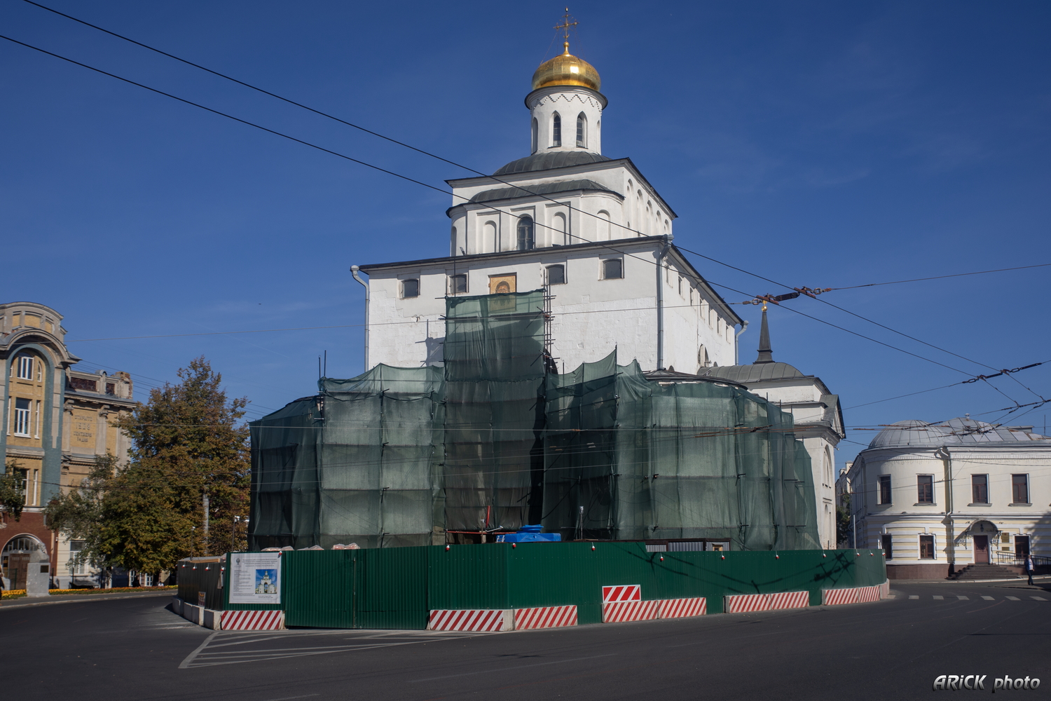 Владимир, Большая Московская улица, 1А / Дворянская улица, 1А