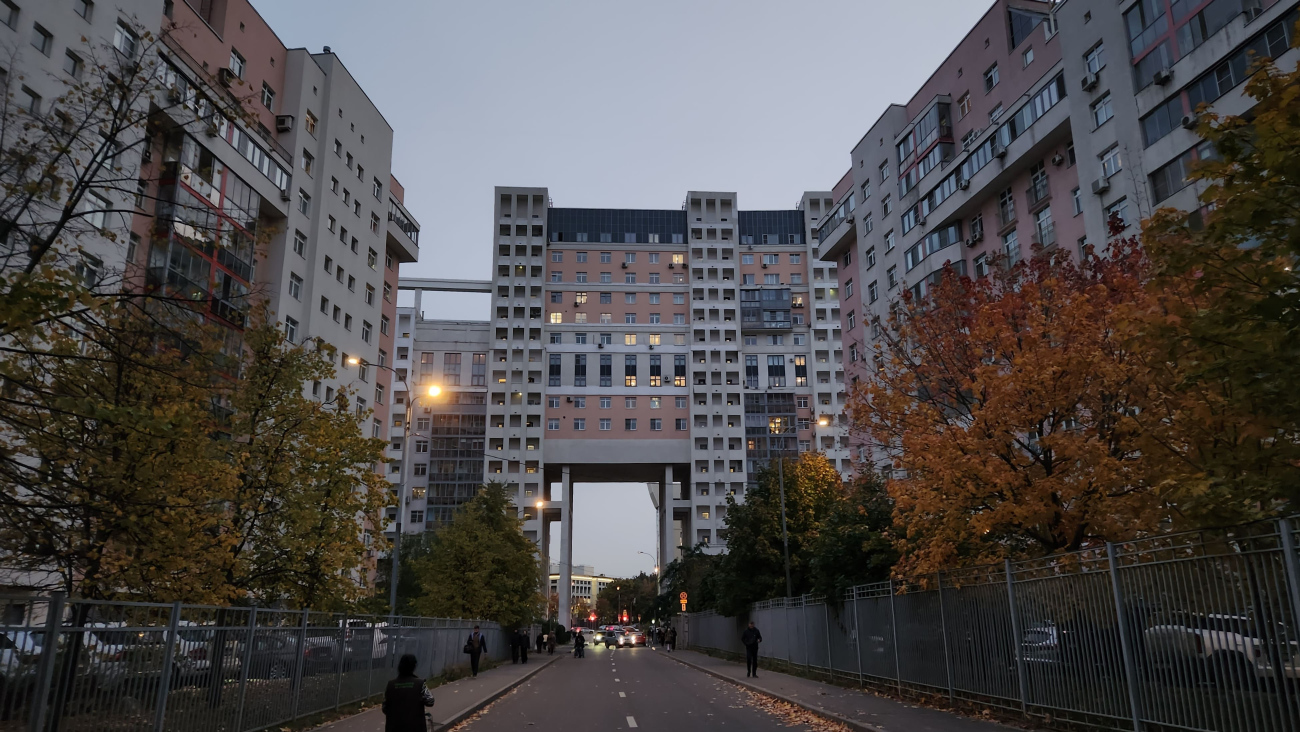 Москва, Улица Гризодубовой, 4 корп. 4