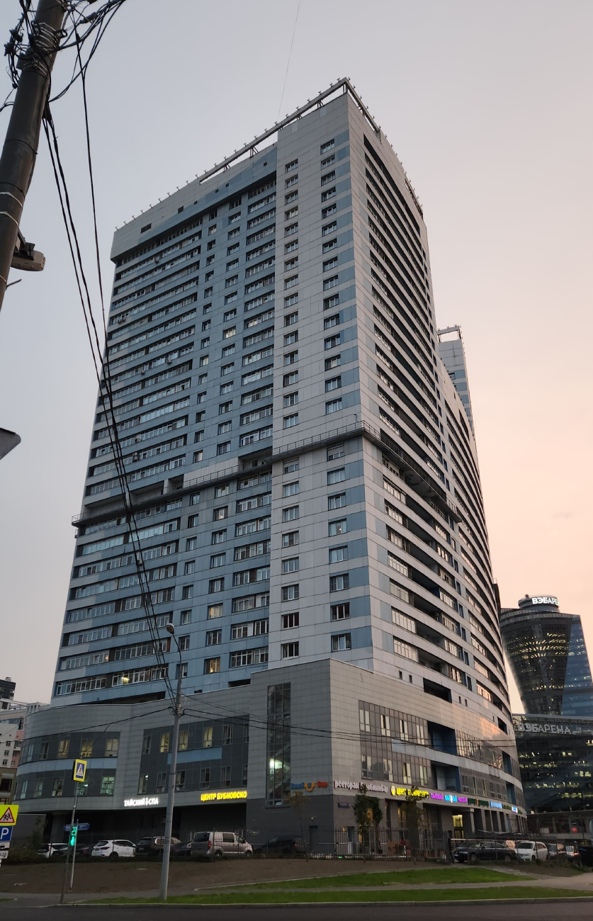 Москва, Проезд Берёзовой Рощи, 12