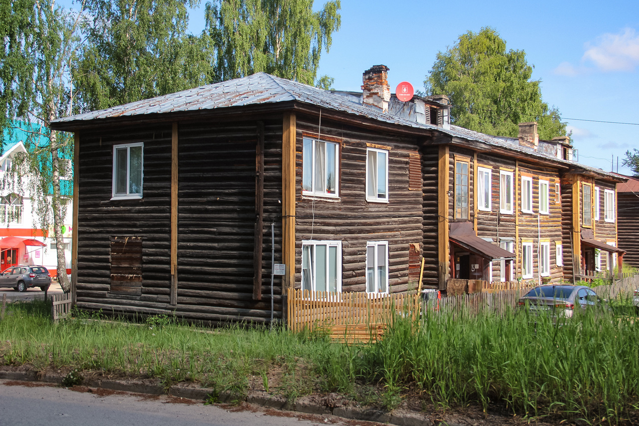 Красновишерск, Улица Гагарина, 84