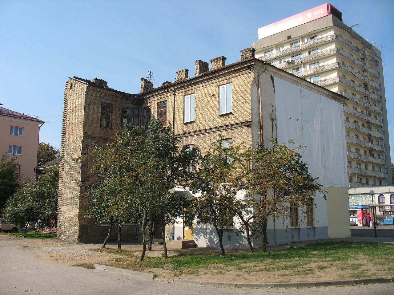 Гродно, Улица Элизы Ожешко, 47