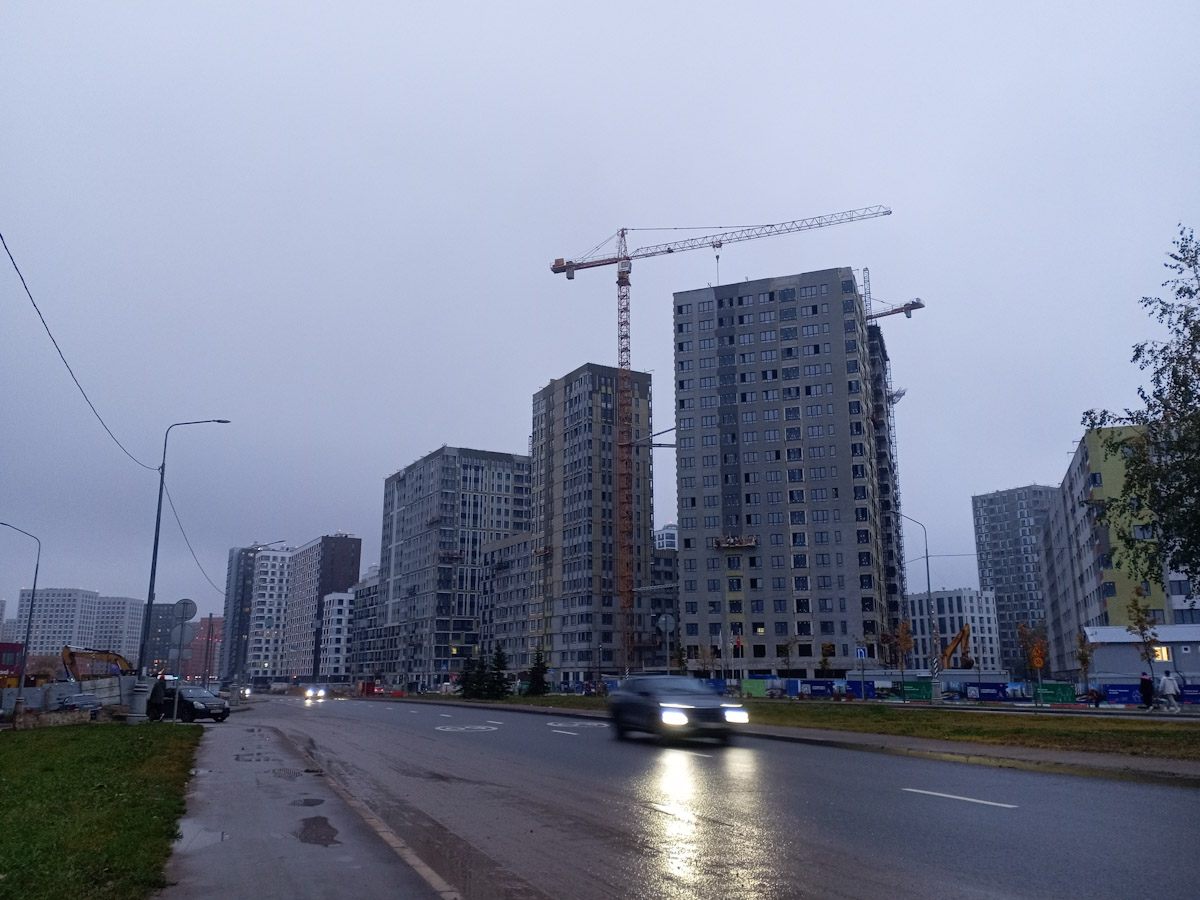 Поселение Сосенское, проспект Куприна, 9 корп. 1