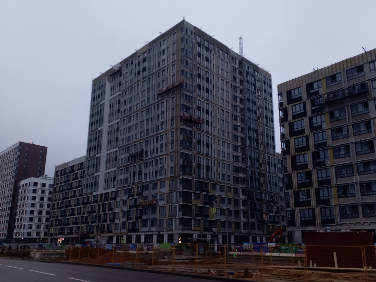 Поселение Сосенское, проспект Куприна, 9 корп. 1