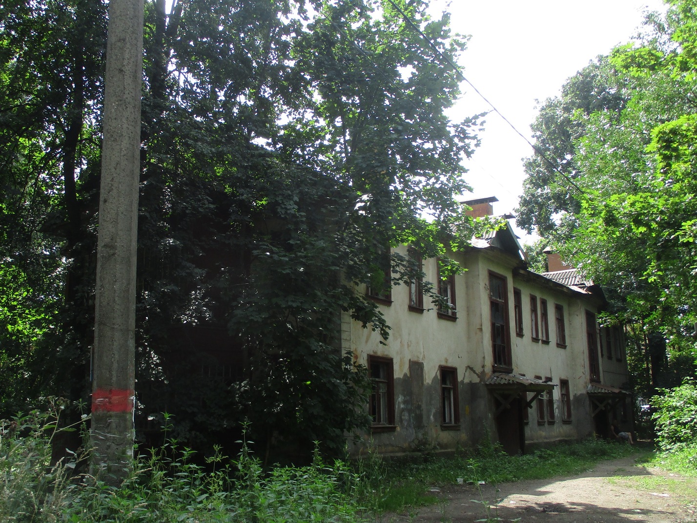 Пушкино, Озёрная улица, 15 корп. 3