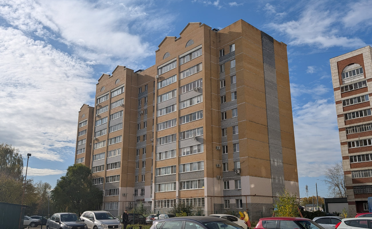 Казань, Улица Глазунова, 10 Казань, Улица Глазунова, 10