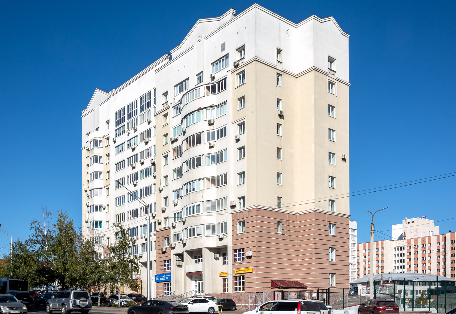 Уфа, Новомостовая улица, 8