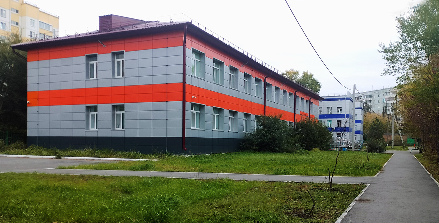 Омск, Улица Вильямса, 26