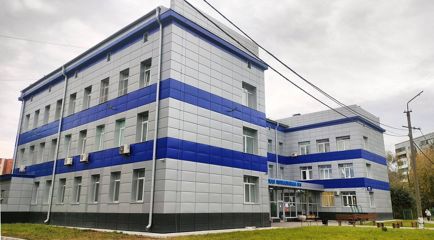 Омск, Улица Вильямса, 26А