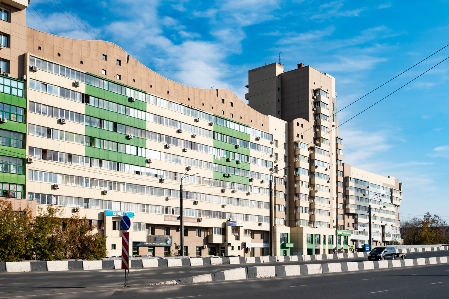 Челябинск, Улица братьев Кашириных, 10; Улица братьев Кашириных, 10А; Улица братьев Кашириных, 8