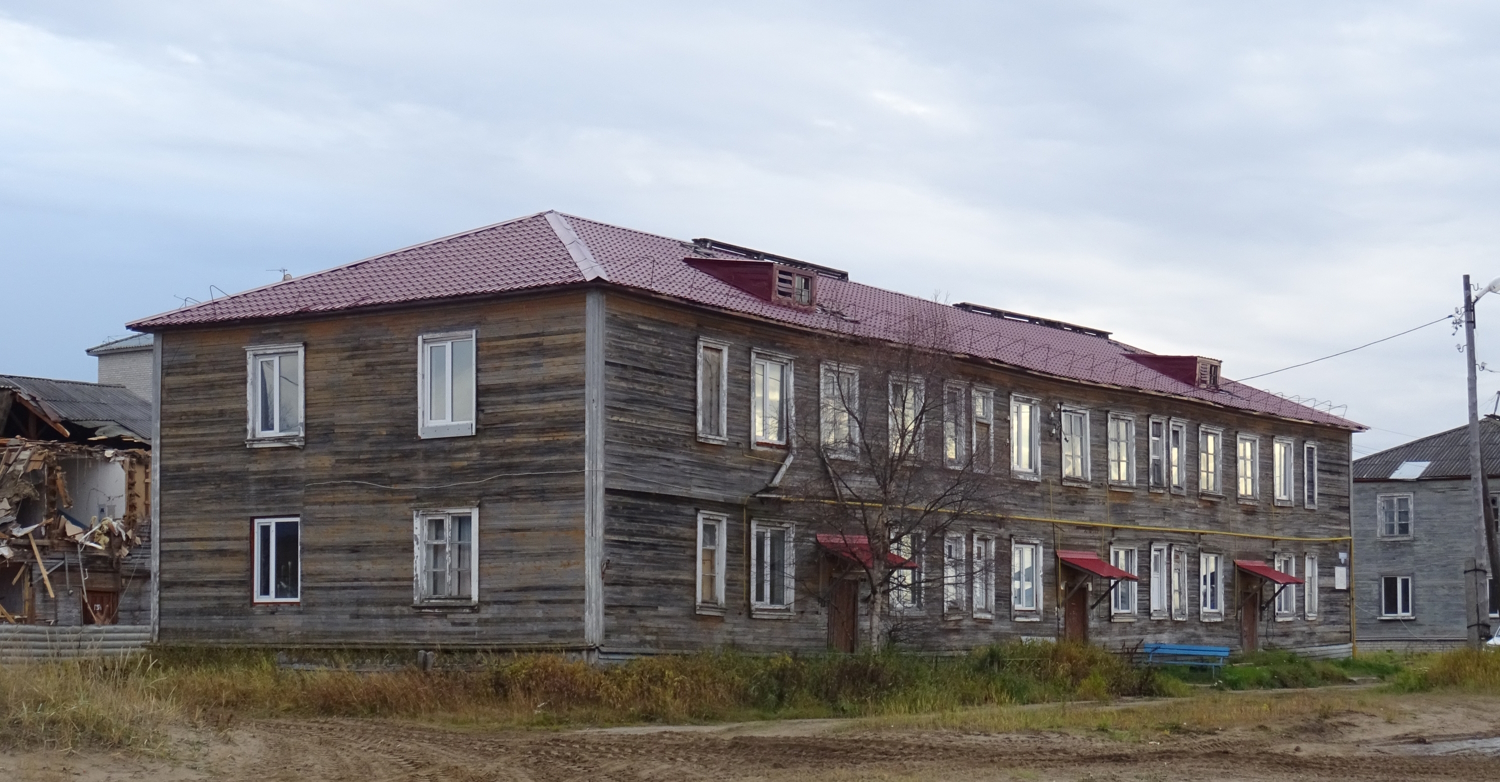 Нарьян-Мар, Улица Меньшикова, 8Б