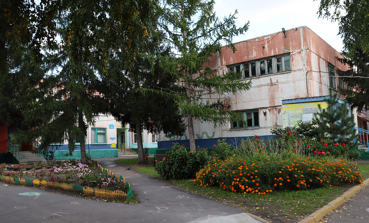 Омск, 10-я Чередовая улица, 34