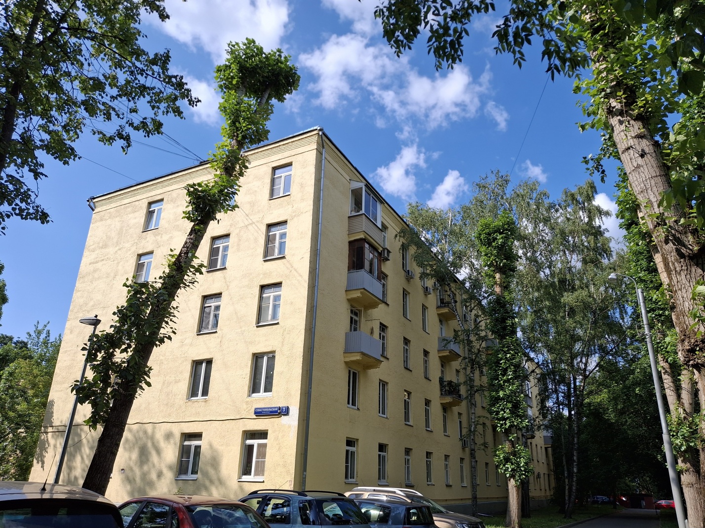 Москва, Севастопольский проспект, 3 корп. 7