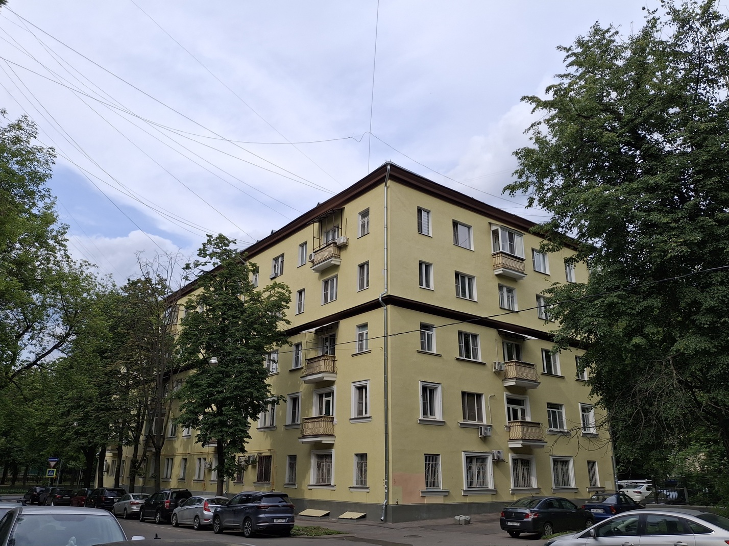 Moskau, Измайловский бульвар, 20