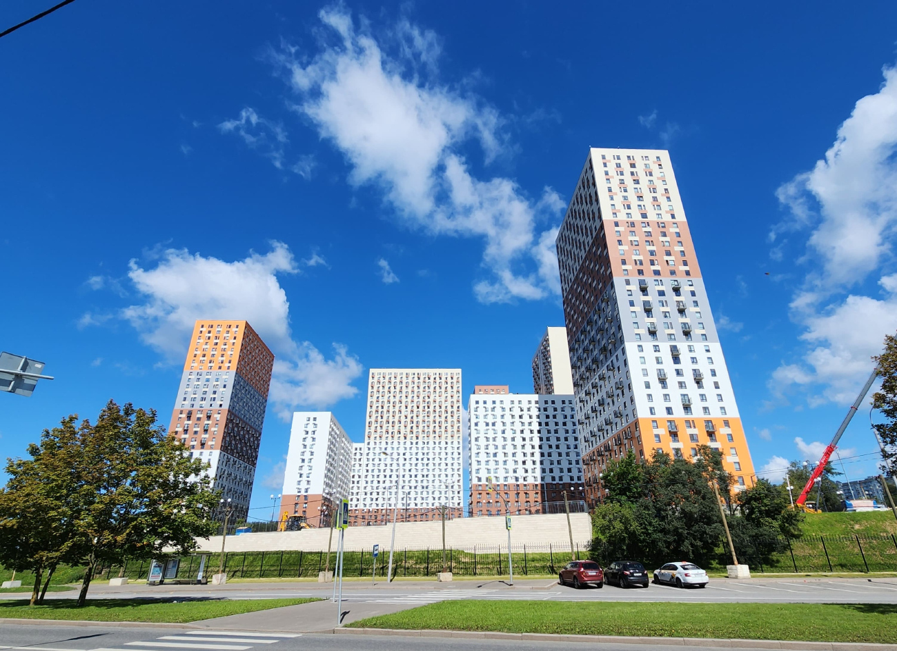 Красногорск, Видная улица, 5; Видная улица, 3; Видная улица, 6