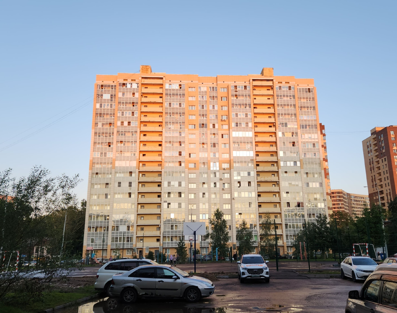 Krasnogorsk, Улица Народного Ополчения, 21