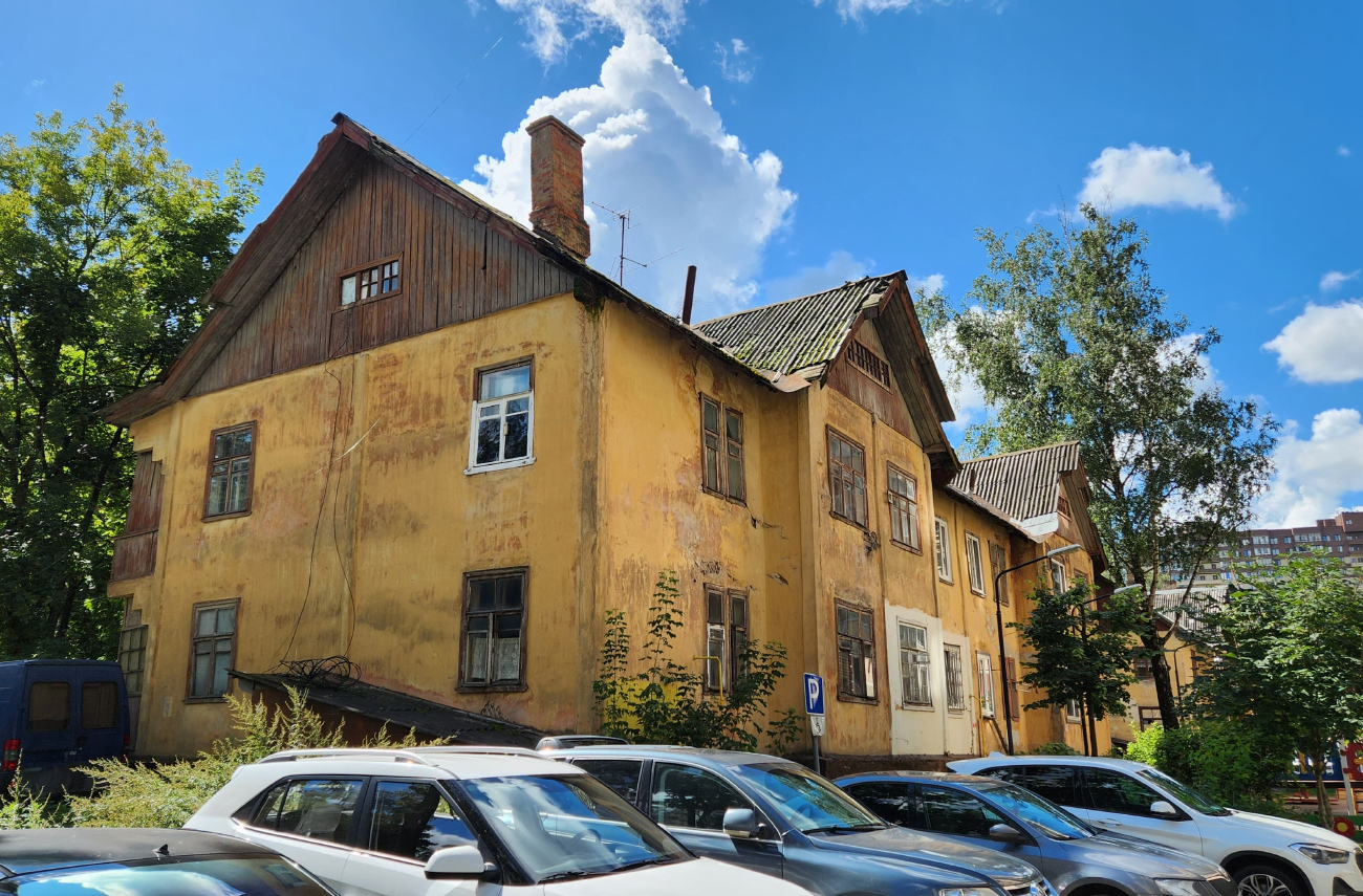 Красногорск, Парковая улица, 2