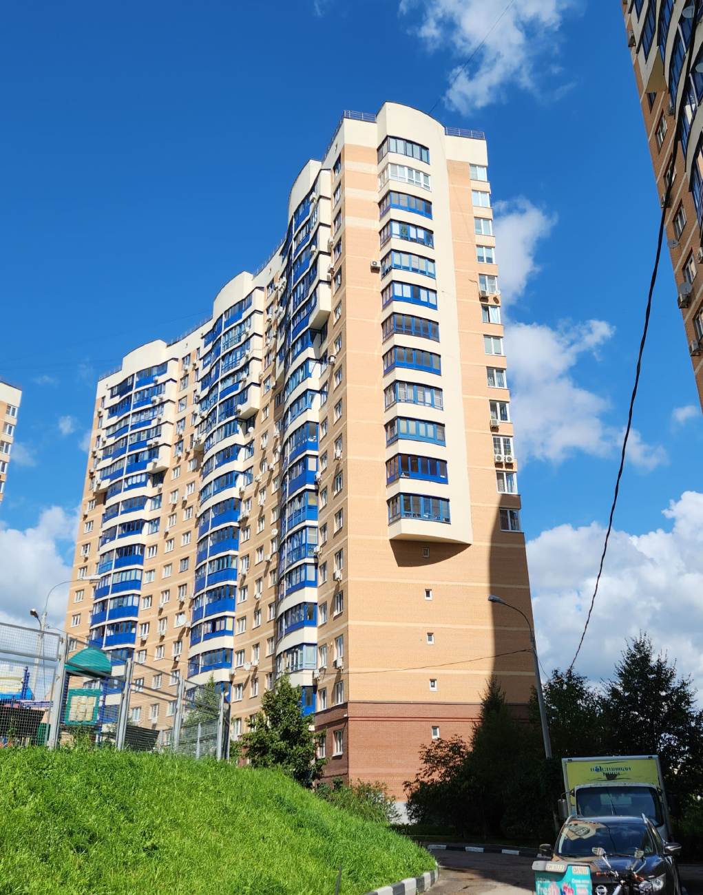 Красногорск, Лесная улица, 12