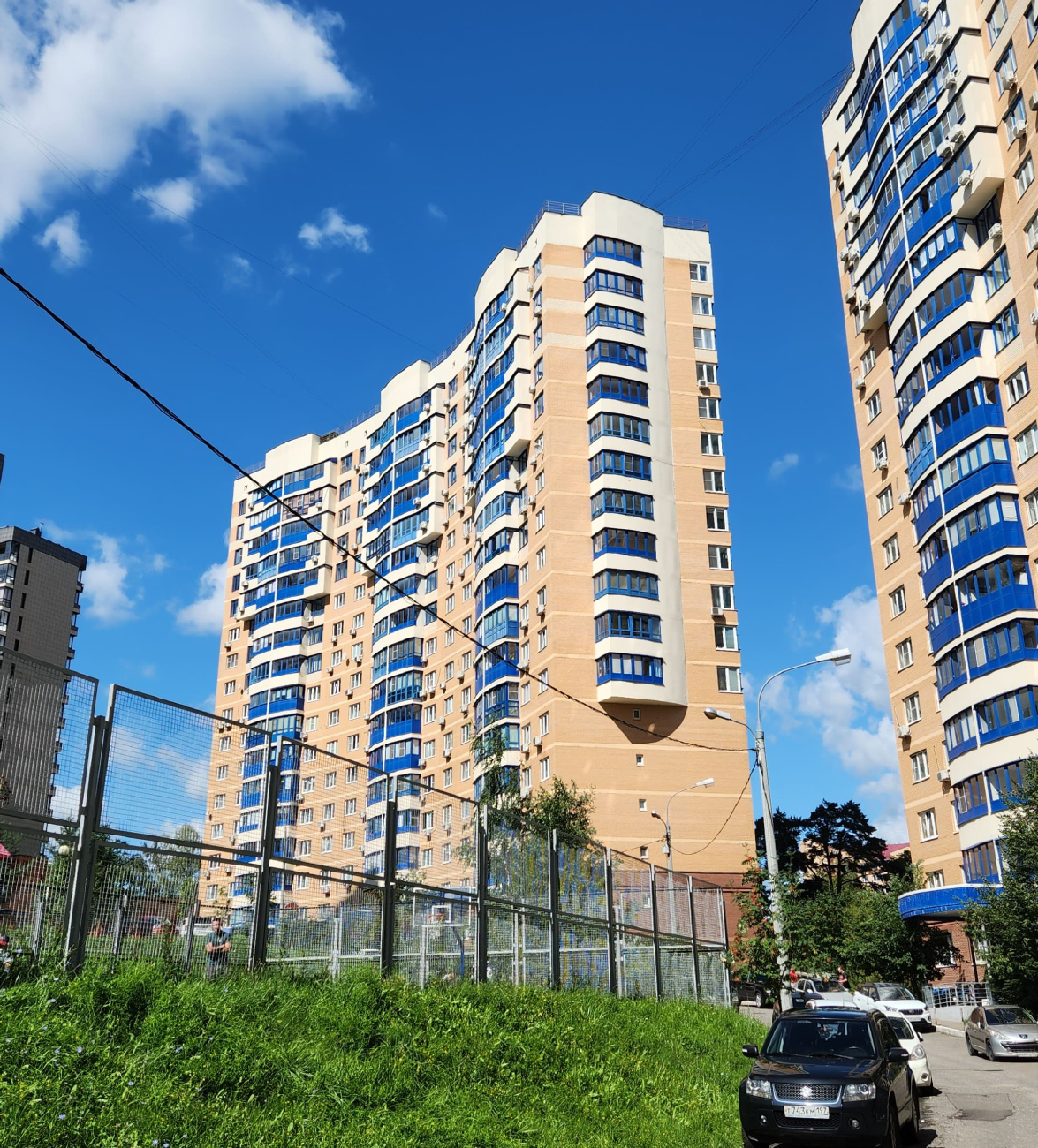 Красногорск, Лесная улица, 14