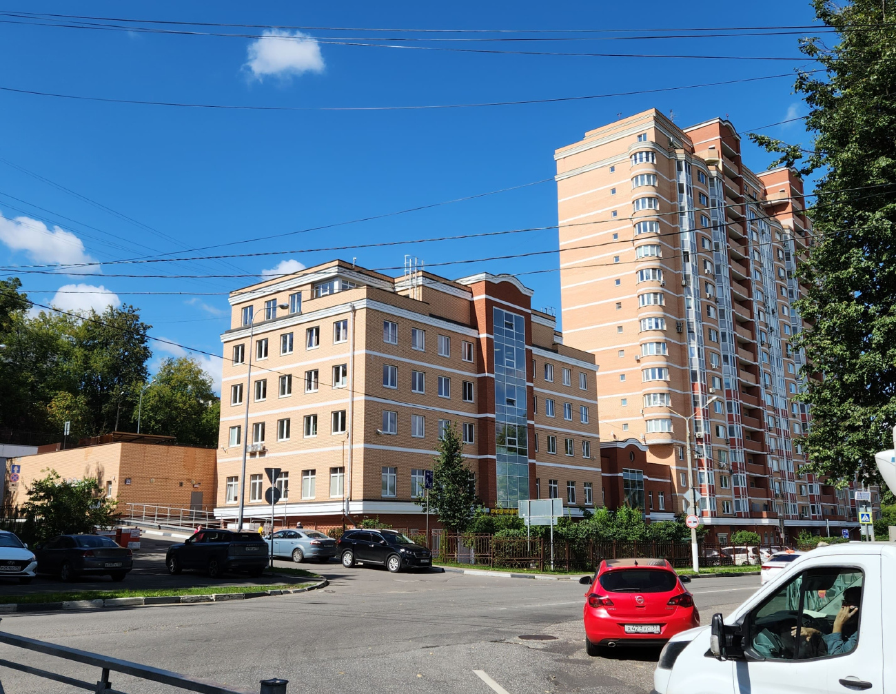 Красногорск, Речная улица, 20 корп. 1