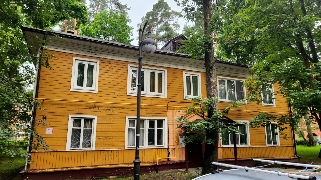 Одинцовский городской округ, прочие н.п., Пос. Сосны, 9