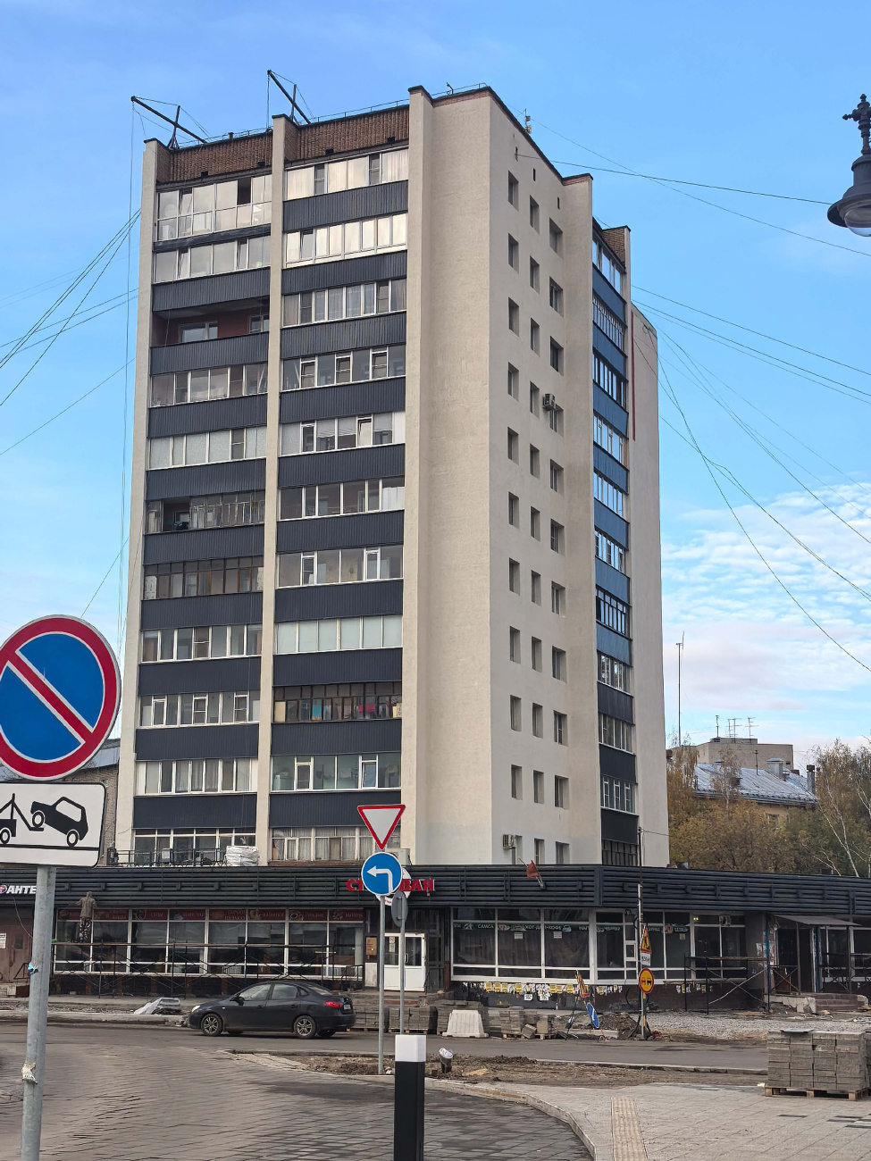 Вологда, Площадь Бабушкина, 4