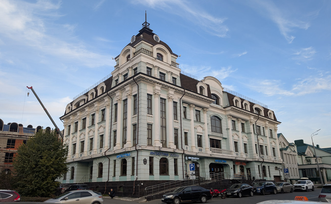 Казань, Петербургская улица, 37