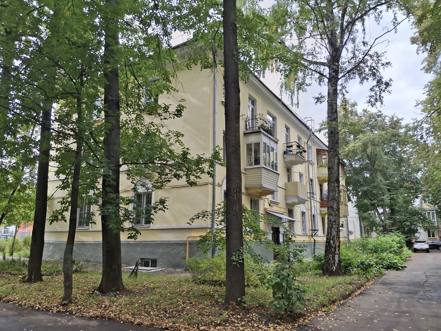 Москва, Вересковая улица, 12 корп. 2