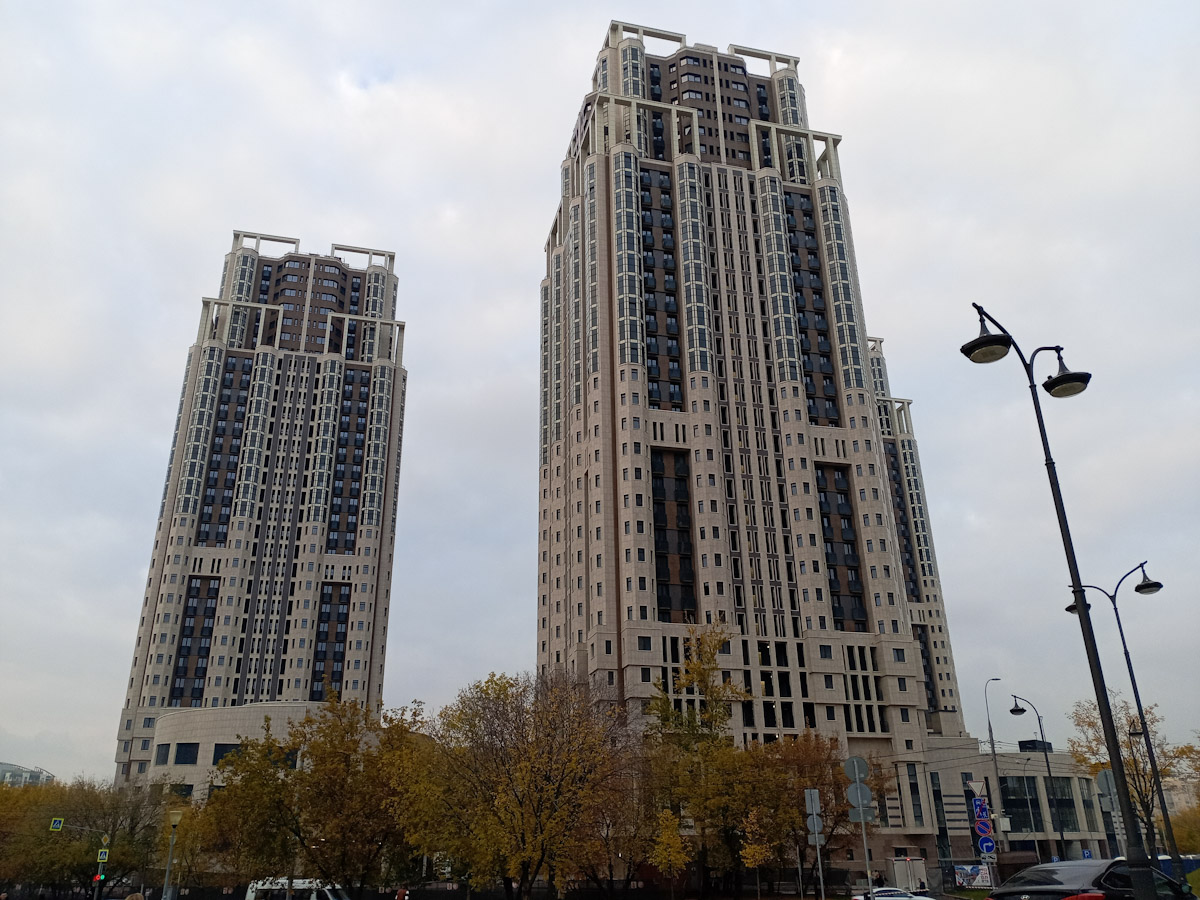 Москва, Проспект Вернадского, 80А корп. 1