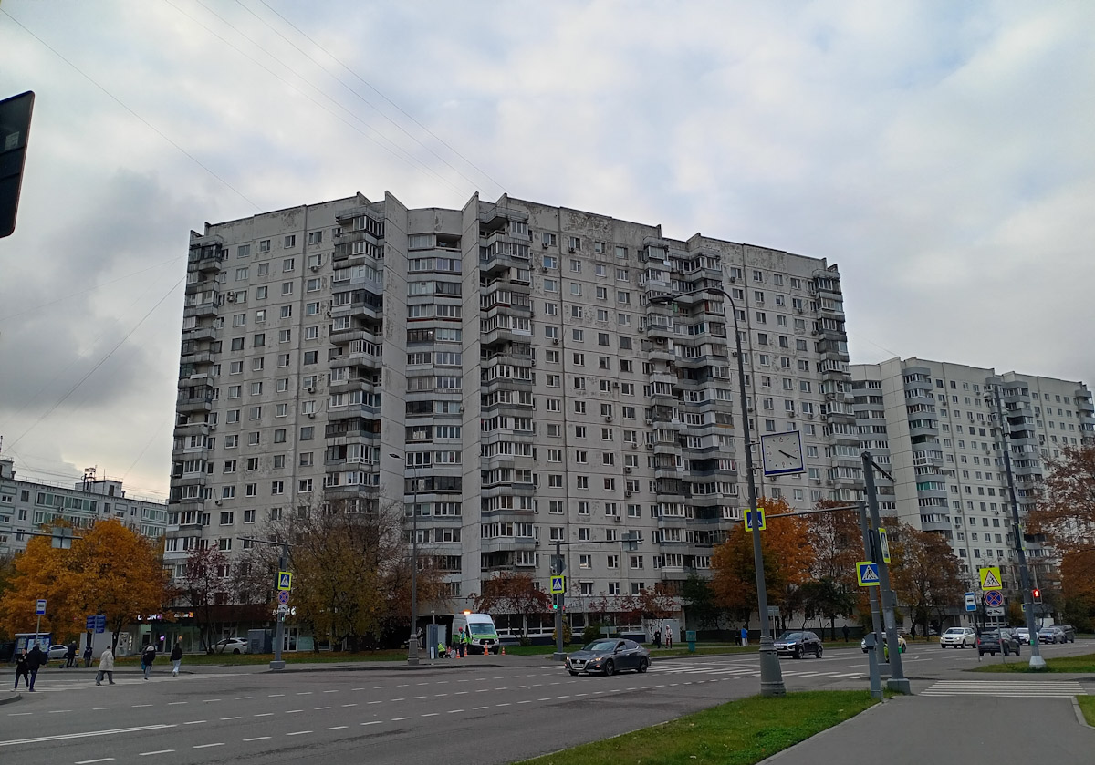 Moskau, Улица Академика Варги, 40