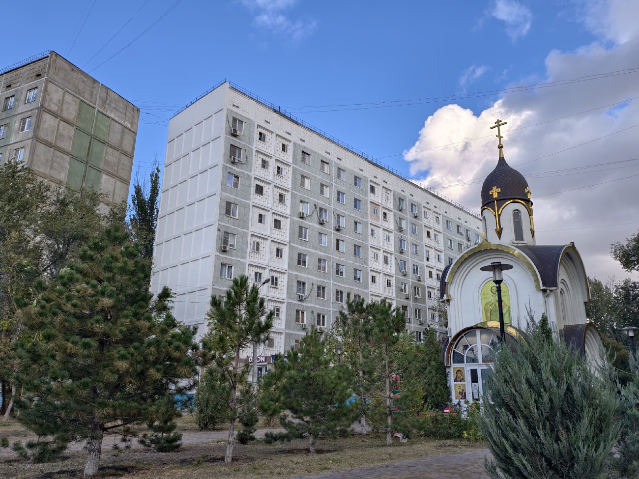 Astrakhan, Улица Николая Островского, 160 корп. 1