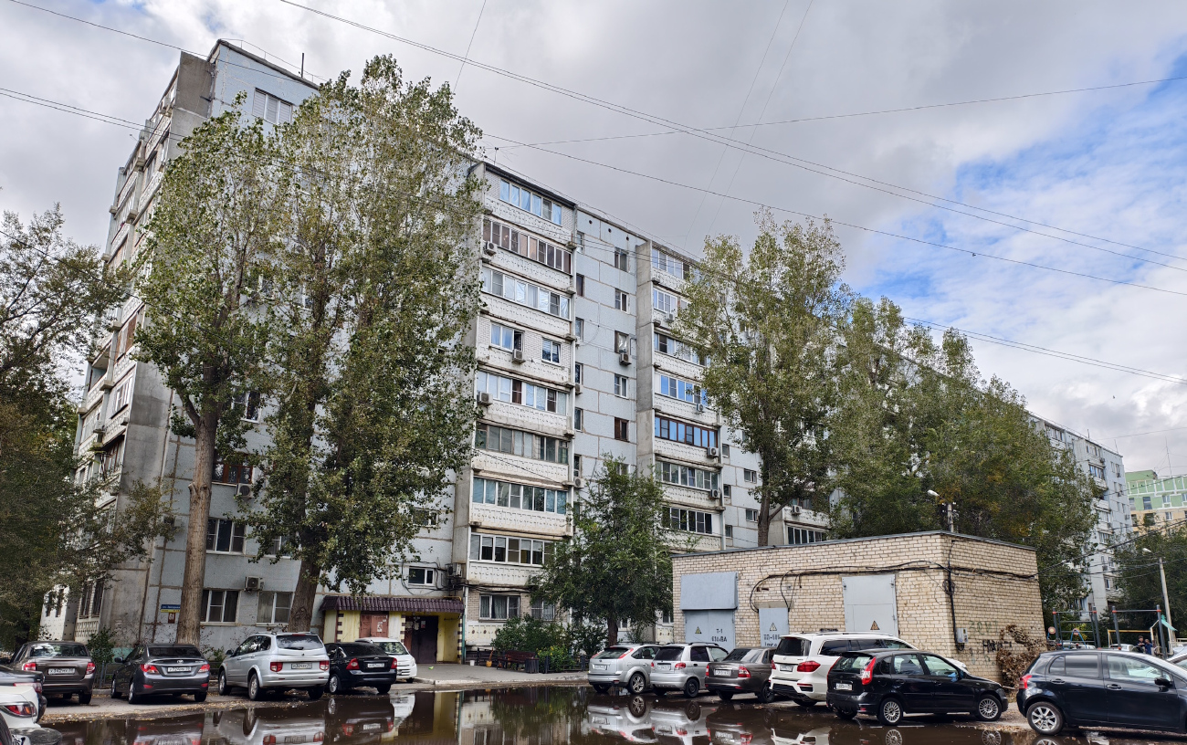 Астрахань, Звёздная улица, 61 корп. 1