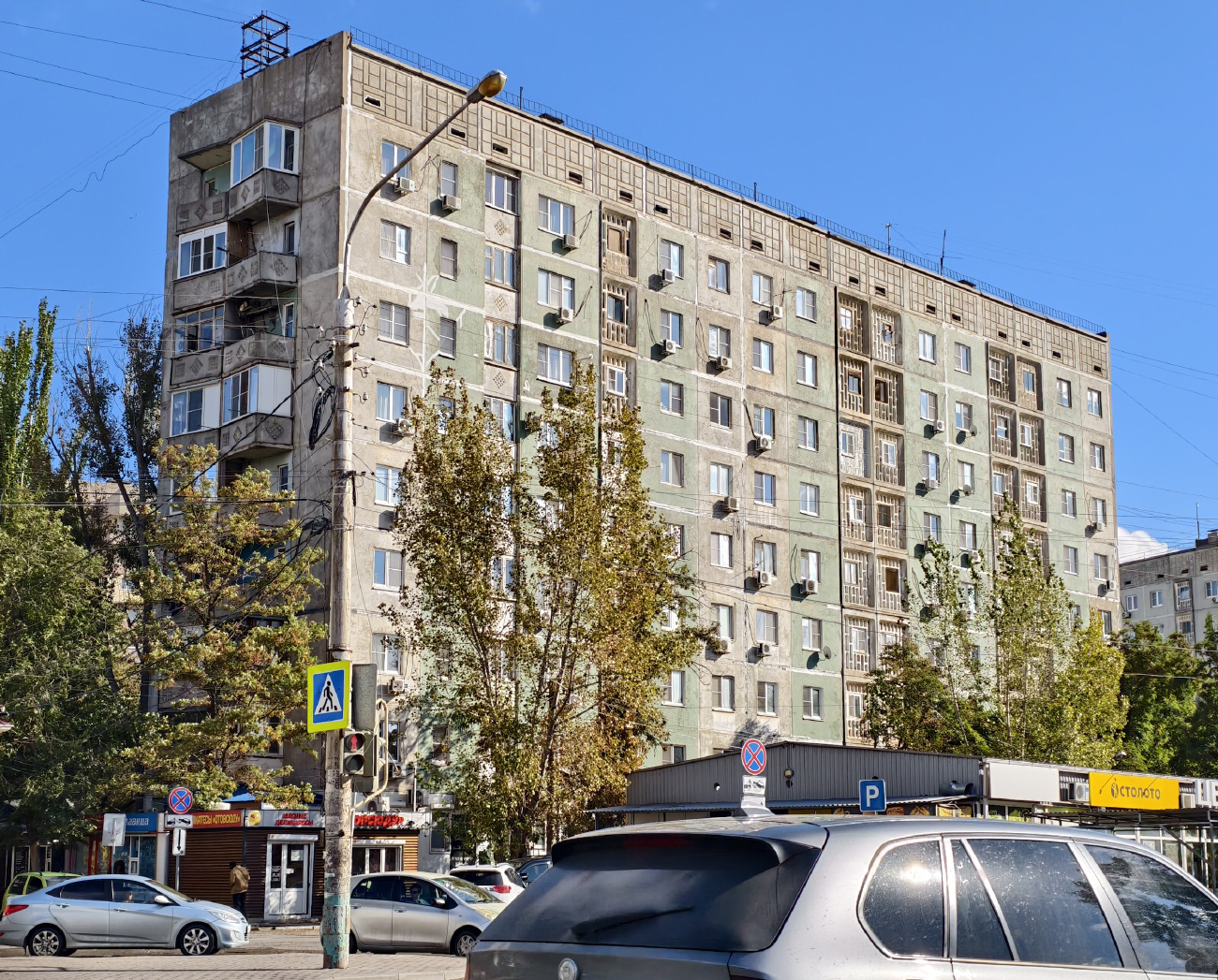 Астрахань, Улица Николая Островского, 160