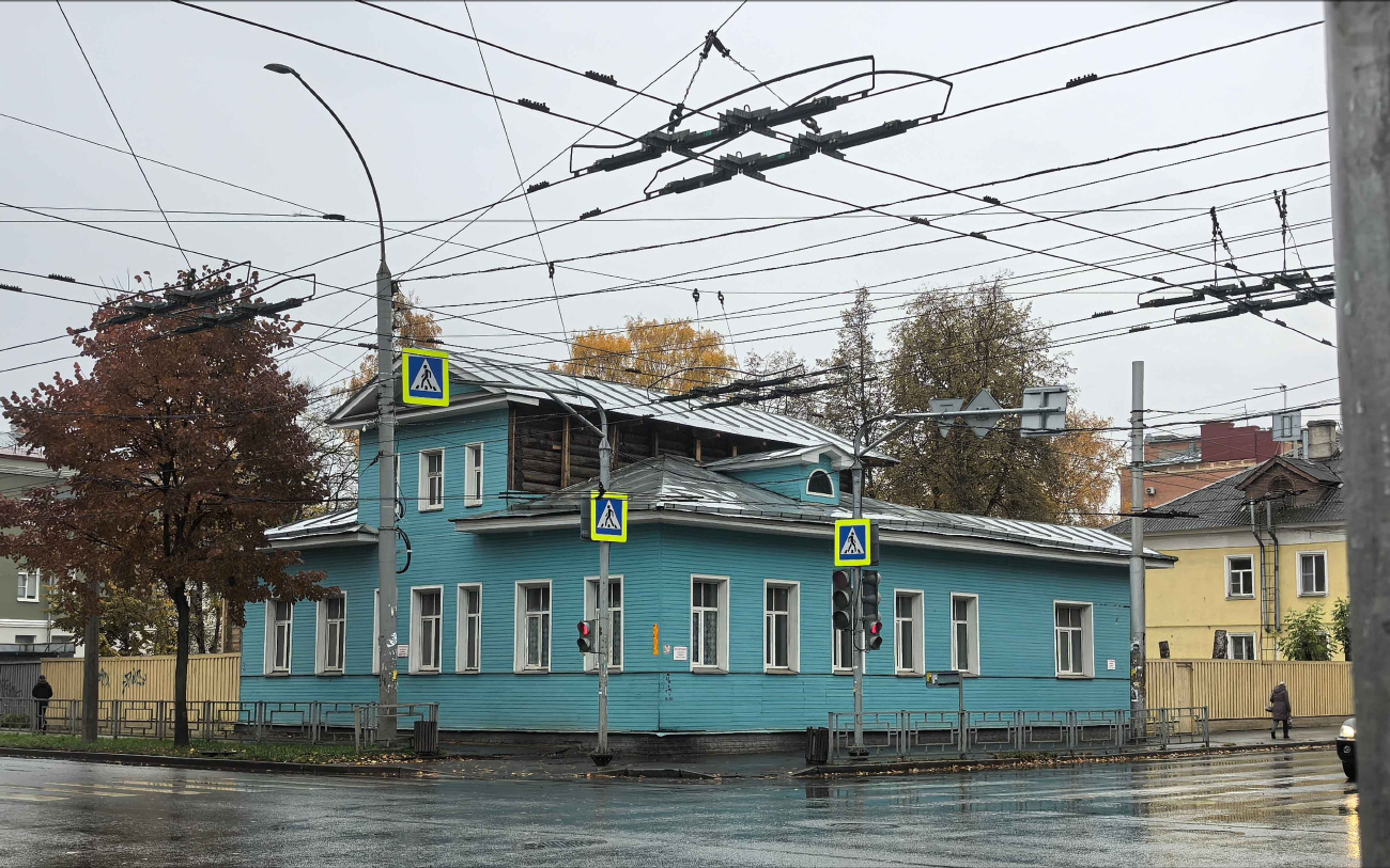 Vologda, Улица Герцена, 42